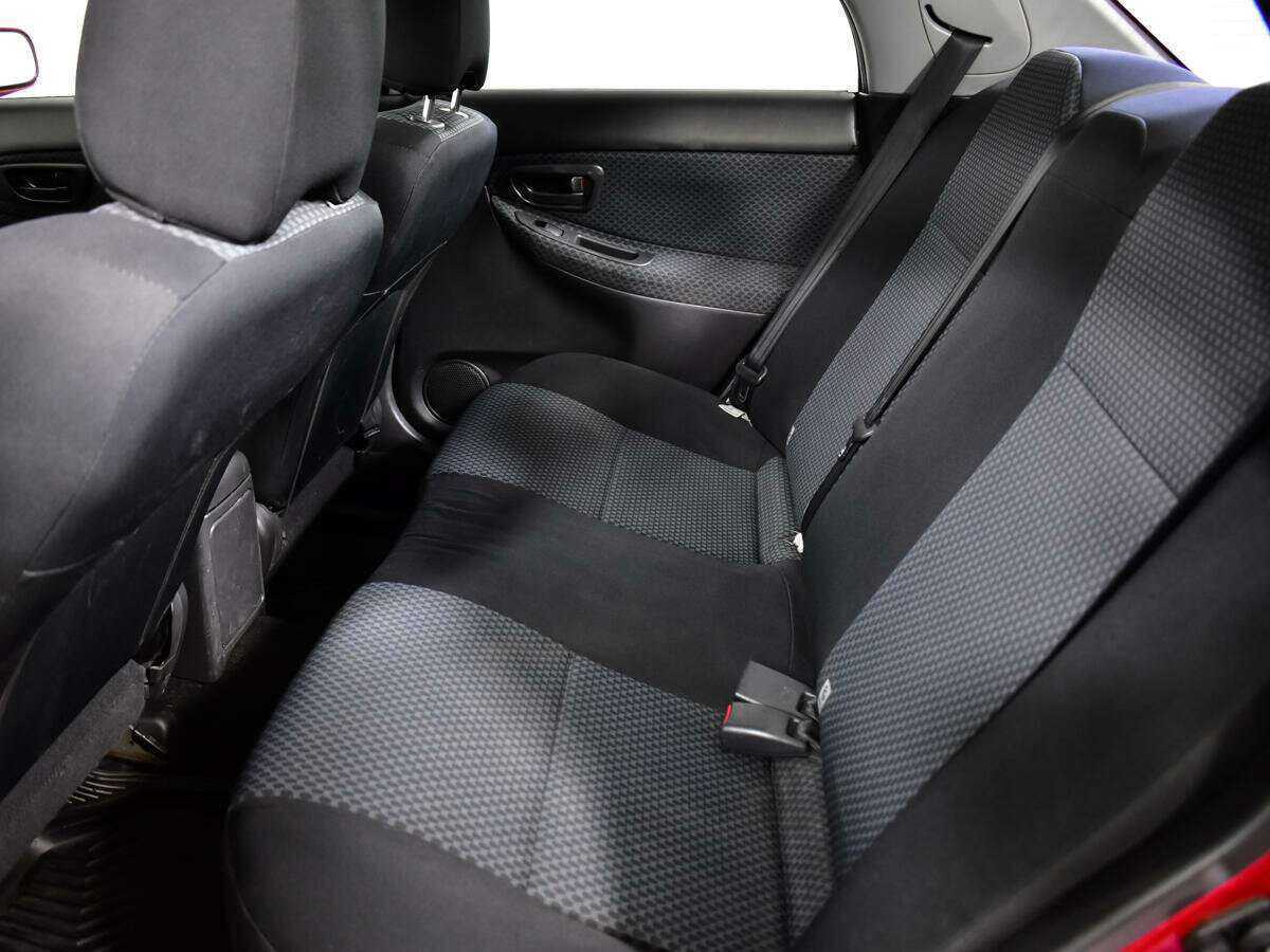 Subaru Impreza с пробегом — 2007 год. Фото: #9