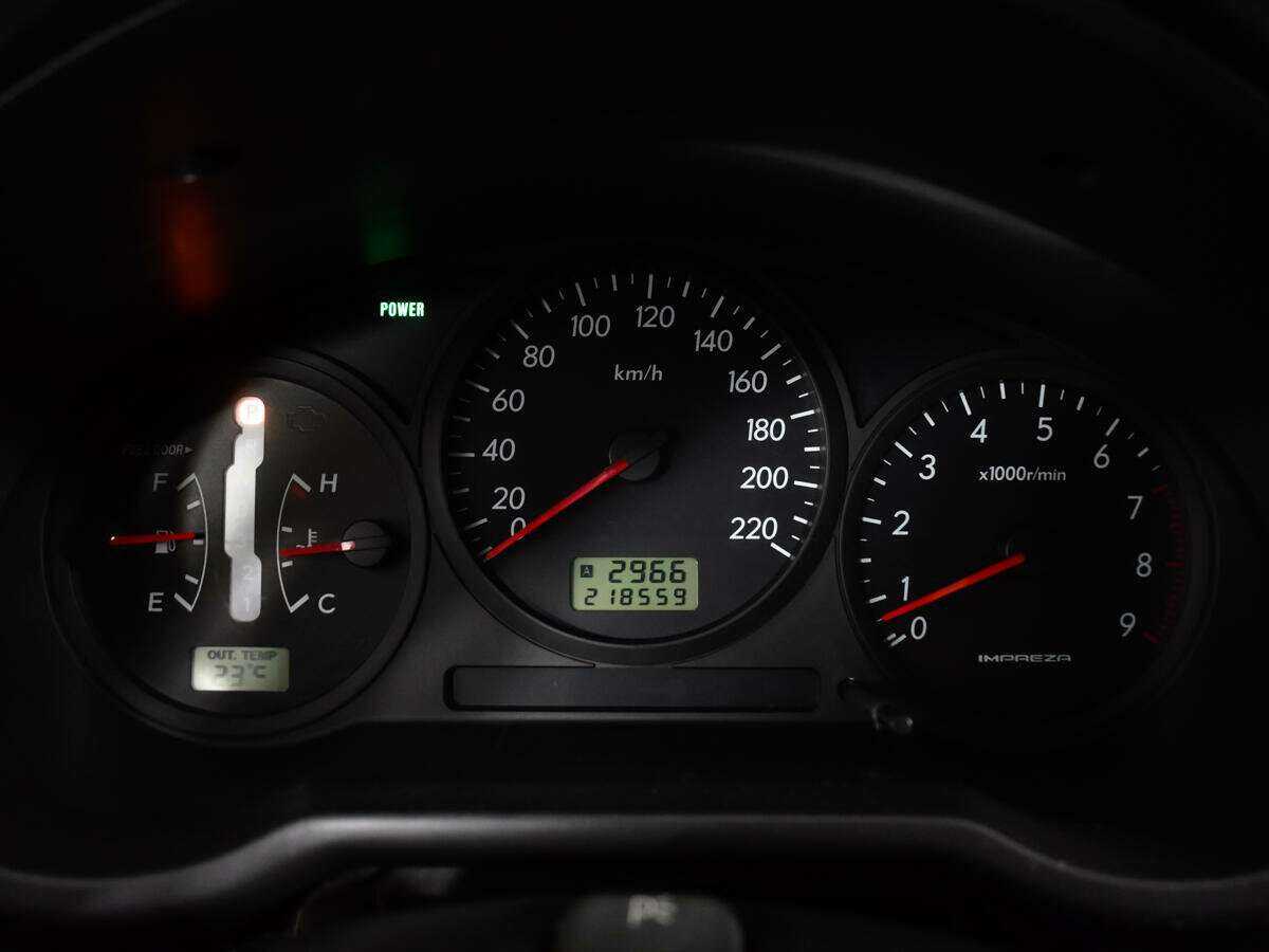 Subaru Impreza с пробегом — 2007 год. Фото: #10
