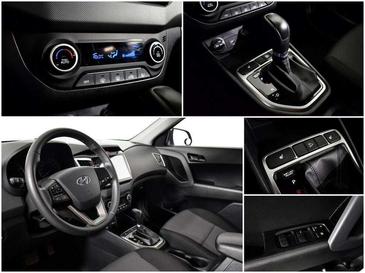 Hyundai Creta с пробегом — 2021 год. Фото: #12