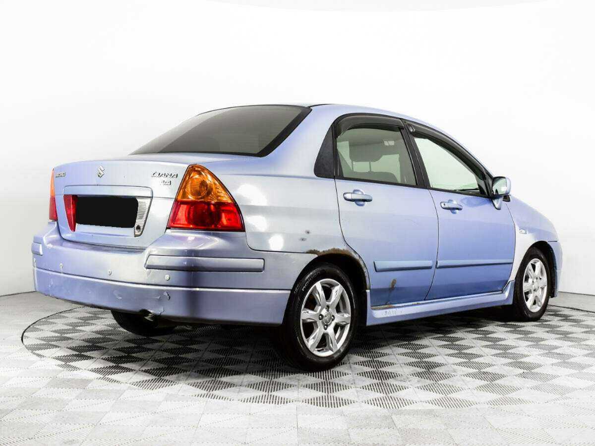 Suzuki Liana с пробегом — 2006 год. Фото: #4