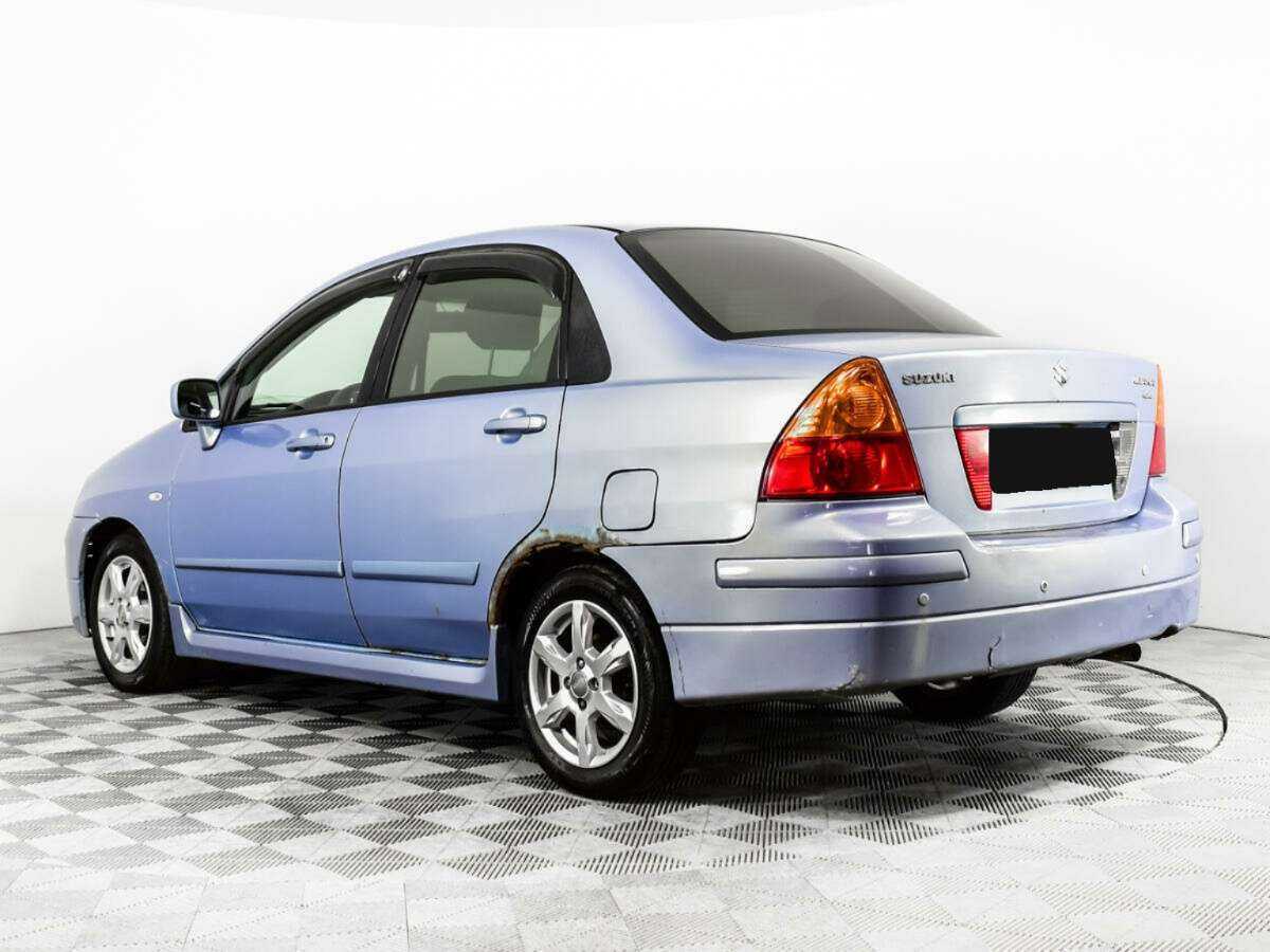 Suzuki Liana с пробегом — 2006 год. Фото: #6