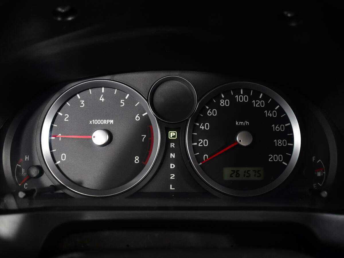 Suzuki Liana с пробегом — 2006 год. Фото: #10