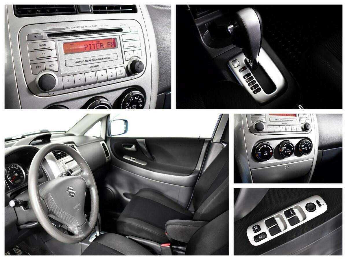 Suzuki Liana с пробегом — 2006 год. Фото: #12