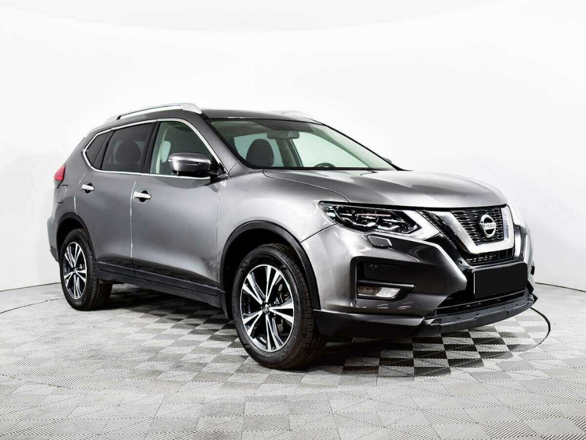 Nissan X-Trail с пробегом — 2019 год. Фото: #2