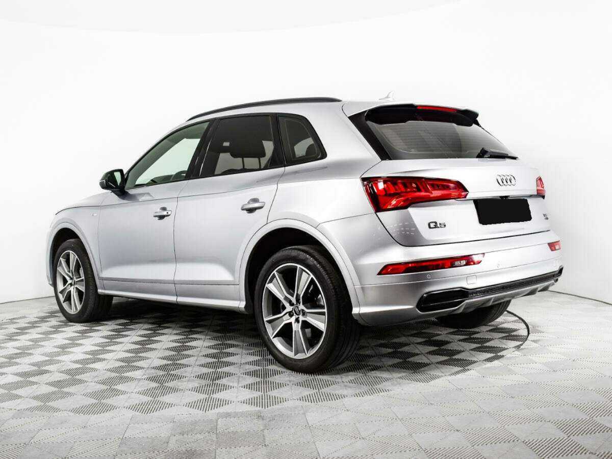 Audi Q5 с пробегом — 2017 год. Фото: #6