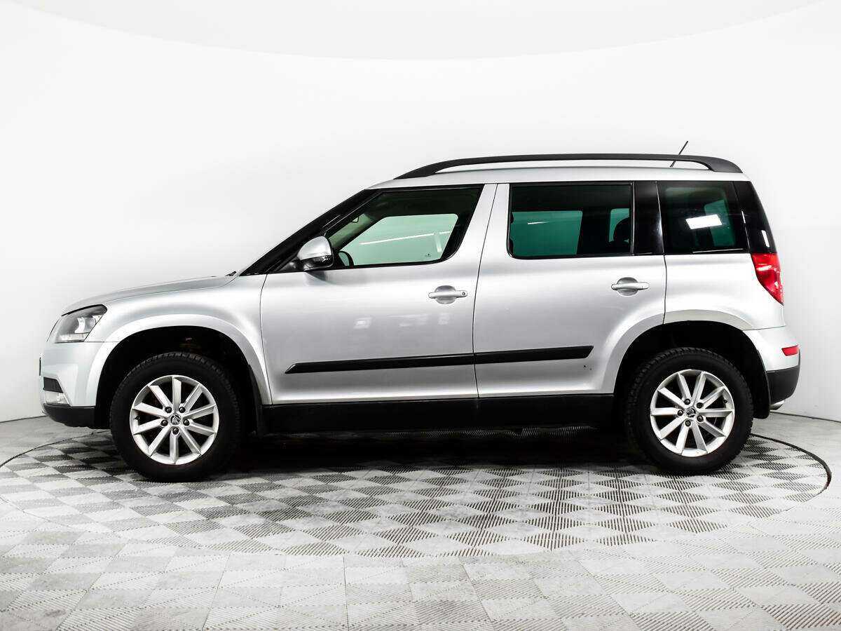 Skoda Yeti с пробегом — 2016 год. Фото: #7