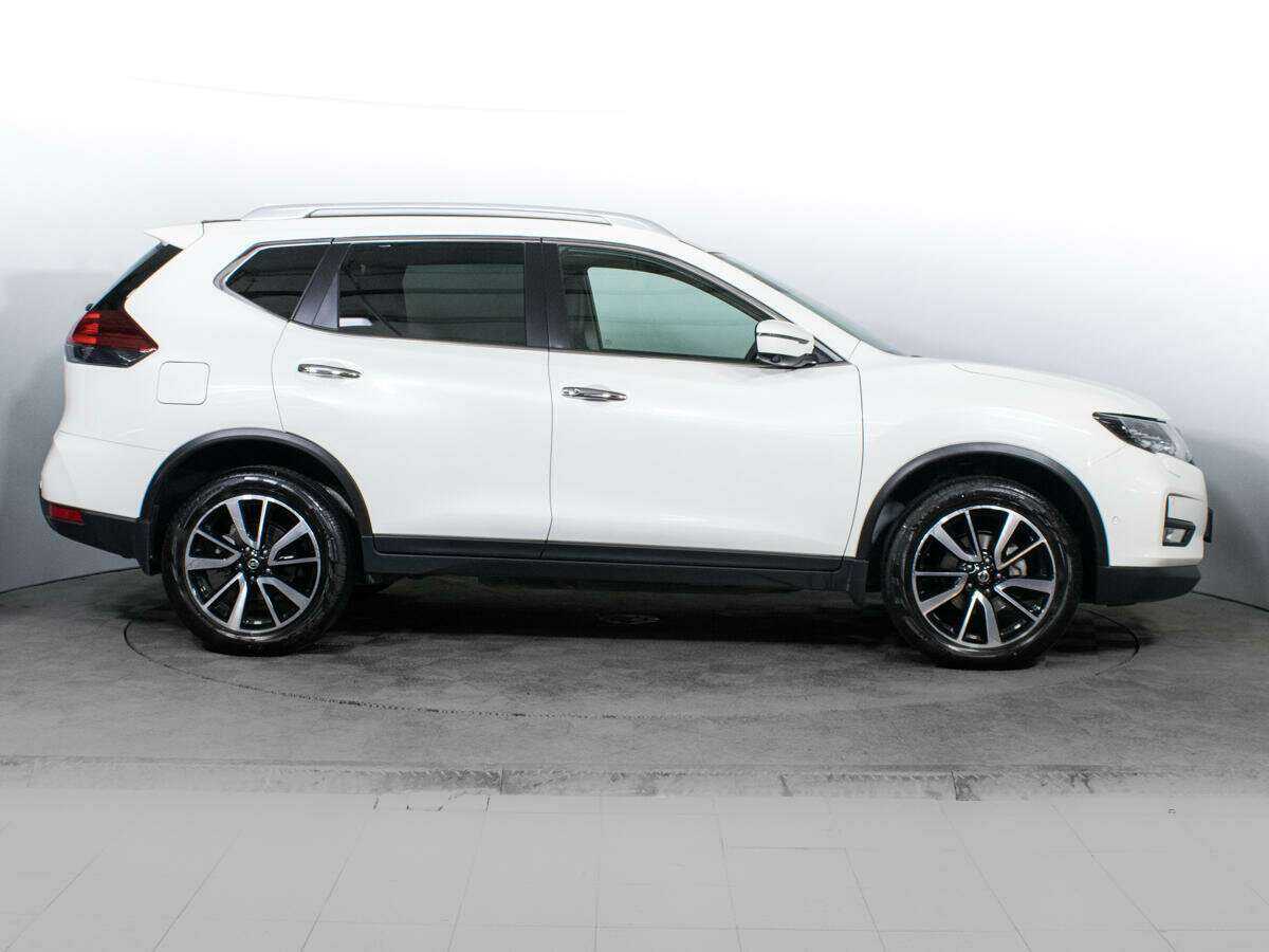 Nissan X-Trail с пробегом — 2022 год. Фото: #3