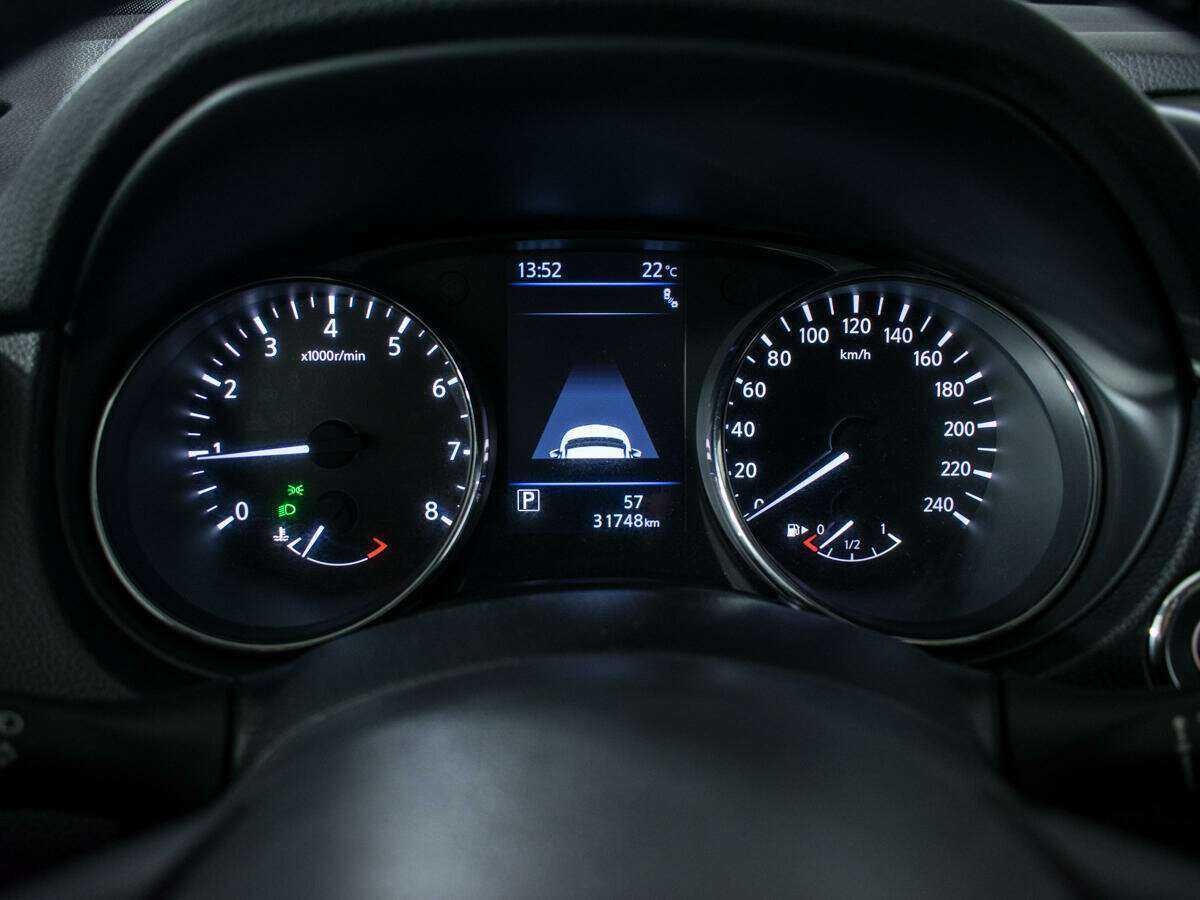 Nissan X-Trail с пробегом — 2022 год. Фото: #10