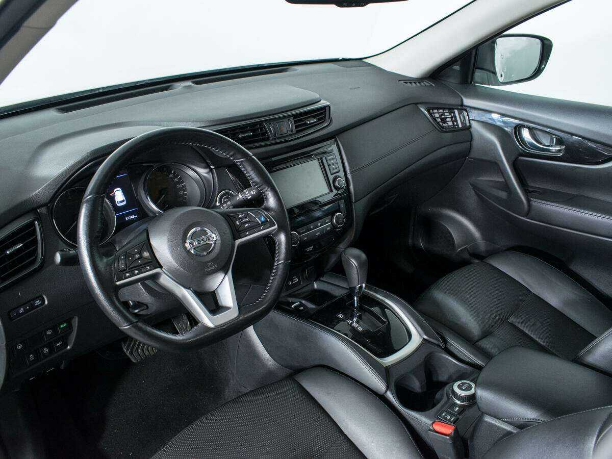 Nissan X-Trail с пробегом — 2022 год. Фото: #12