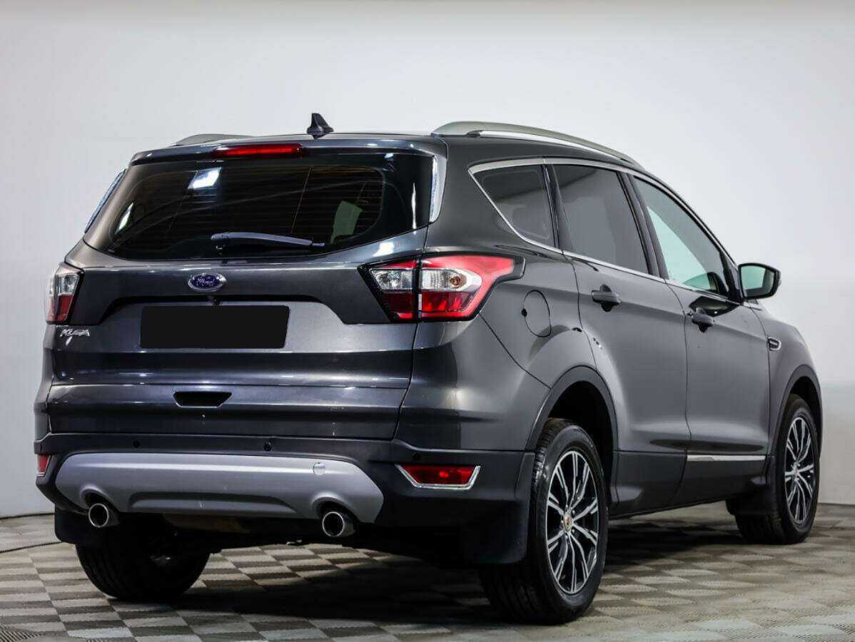 Ford Kuga с пробегом — 2017 год. Фото: #3