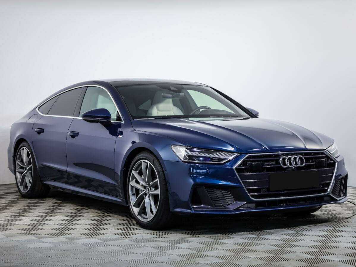 Audi A7 с пробегом — 2019 год. Фото: #1