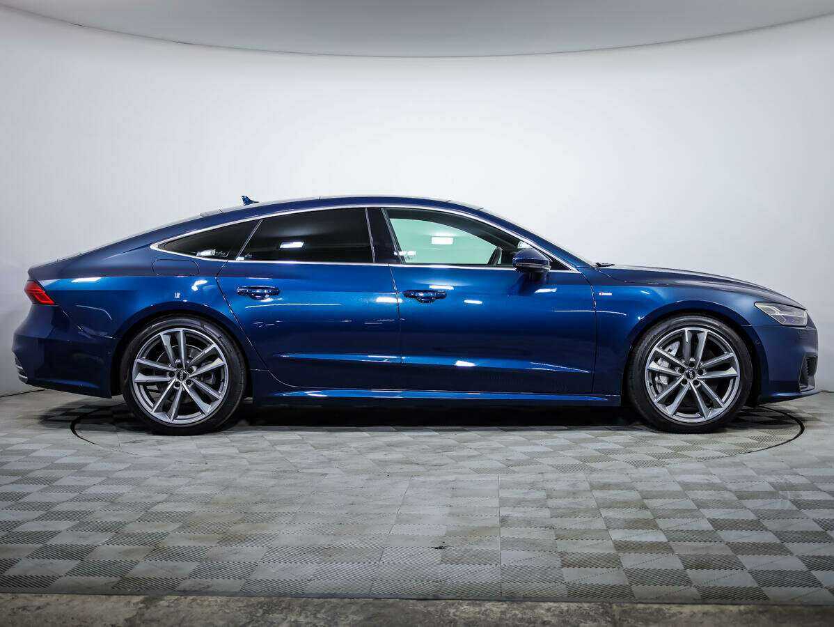 Audi A7 с пробегом — 2019 год. Фото: #2