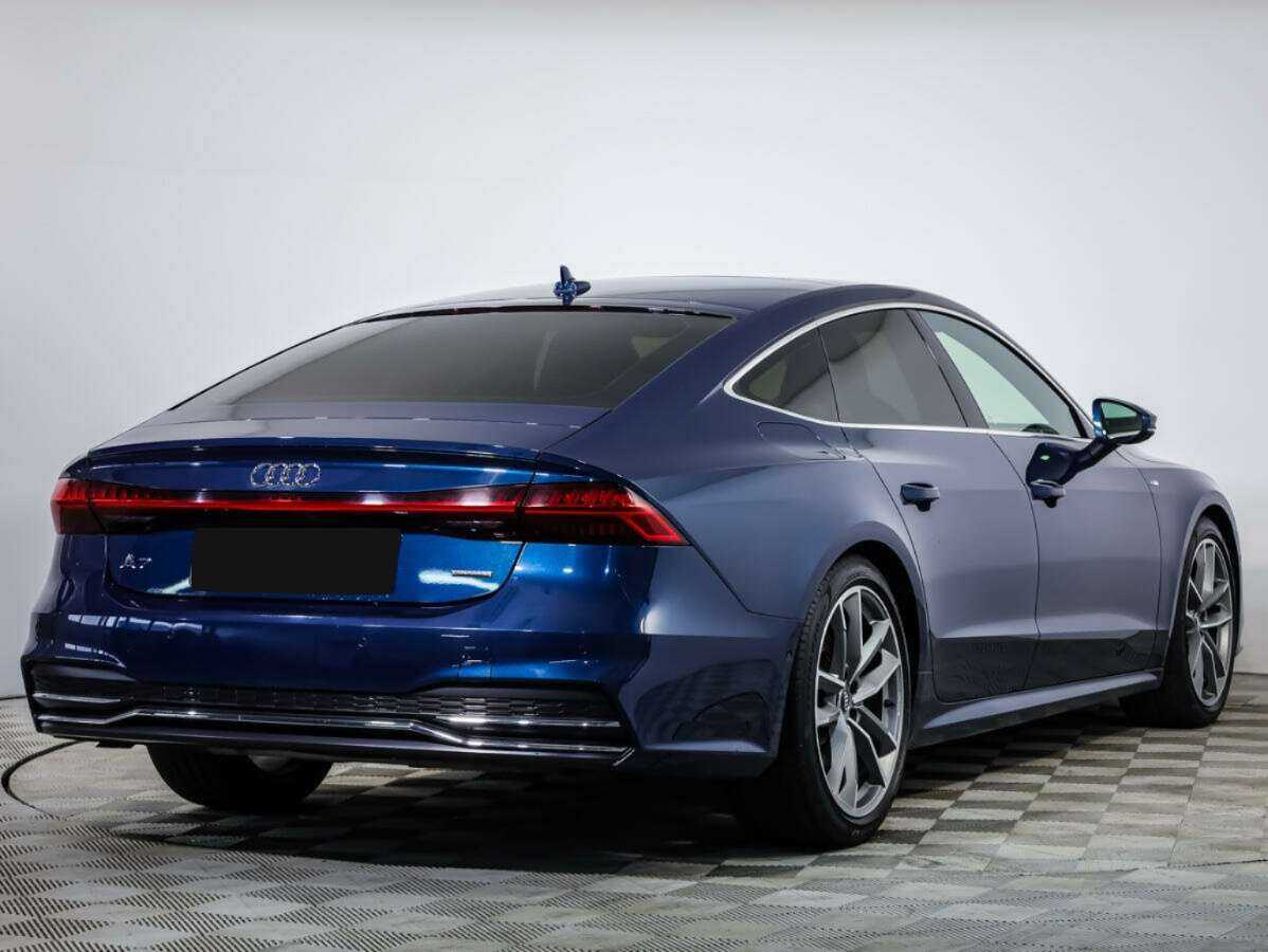 Audi A7 с пробегом — 2019 год. Фото: #3