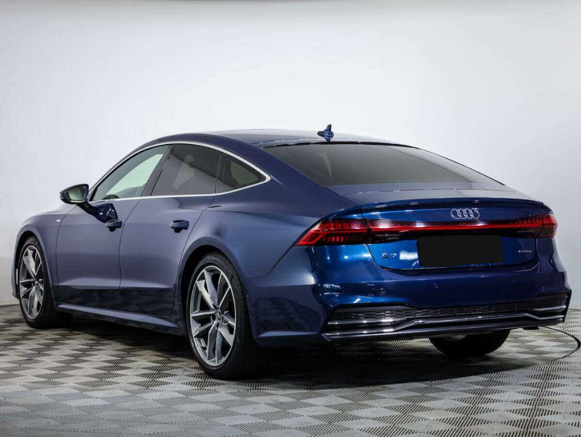 Audi A7 с пробегом — 2019 год. Фото: #5