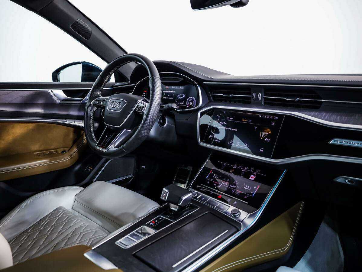 Audi A7 с пробегом — 2019 год. Фото: #7