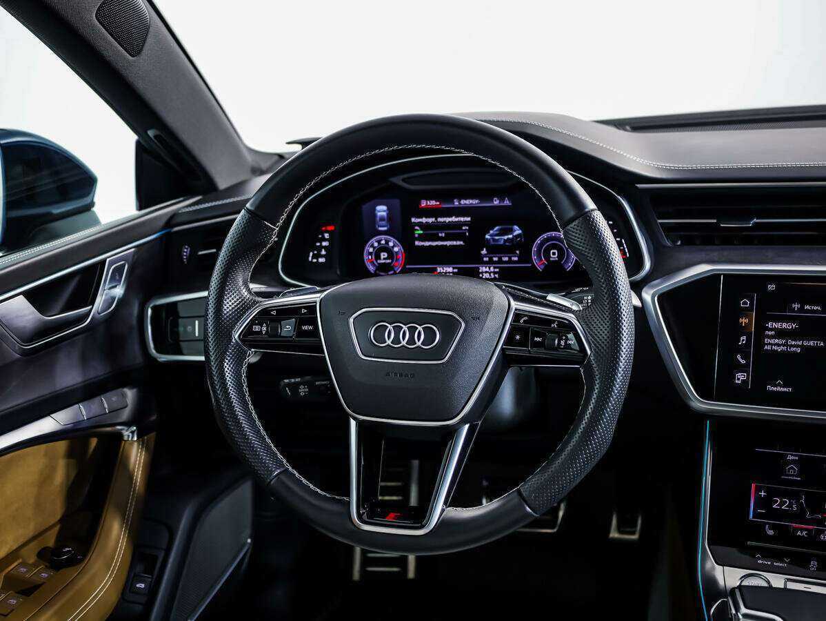 Audi A7 с пробегом — 2019 год. Фото: #9