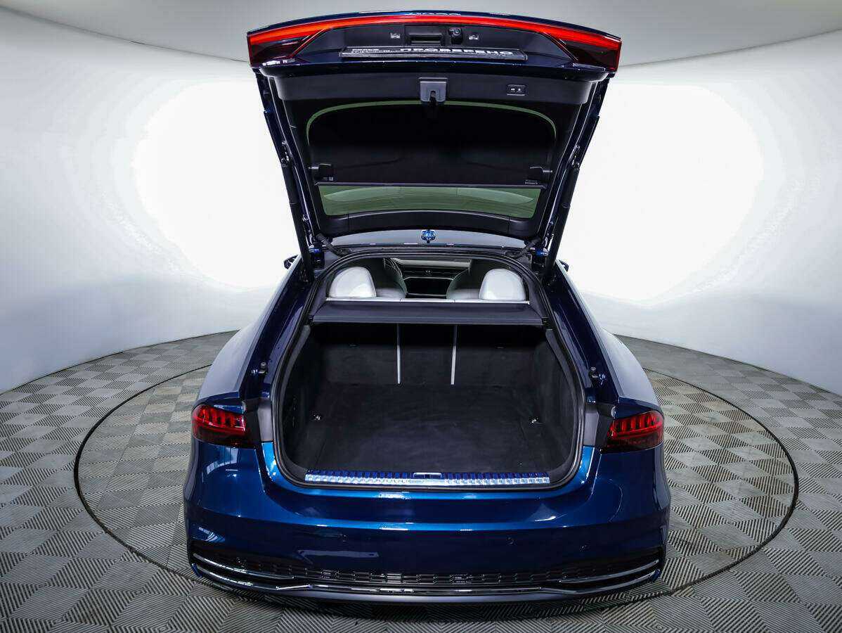 Audi A7 с пробегом — 2019 год. Фото: #19