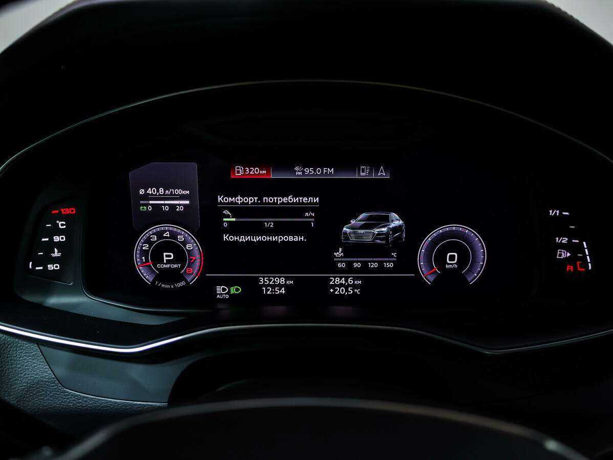 Audi A7 с пробегом — 2019 год. Фото: #20