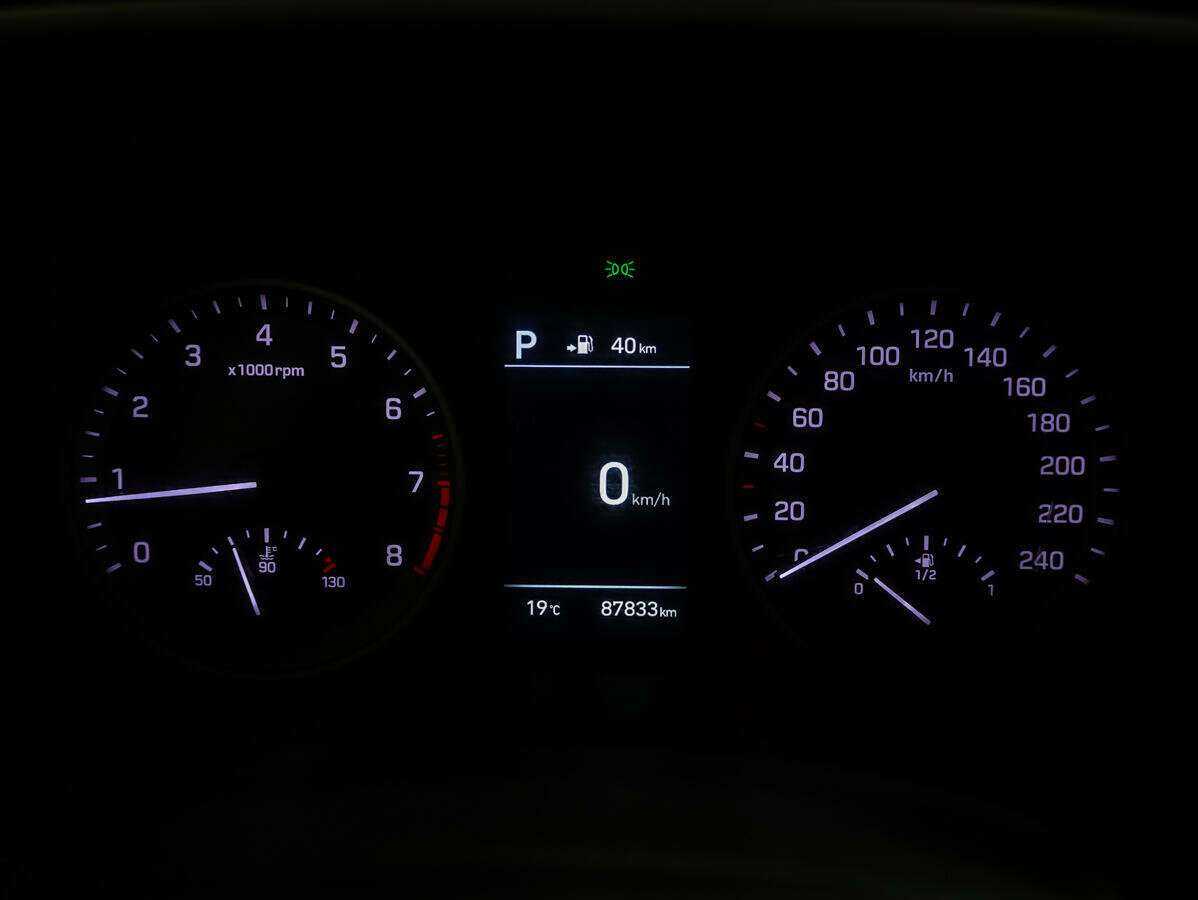 Hyundai Tucson с пробегом — 2020 год. Фото: #16