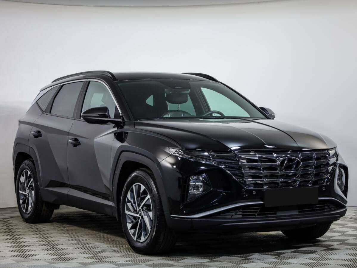 Hyundai Tucson с пробегом — 2022 год. Фото: #1
