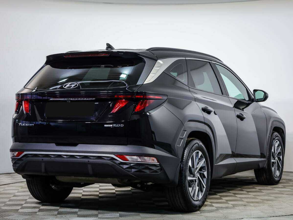 Hyundai Tucson с пробегом — 2022 год. Фото: #3