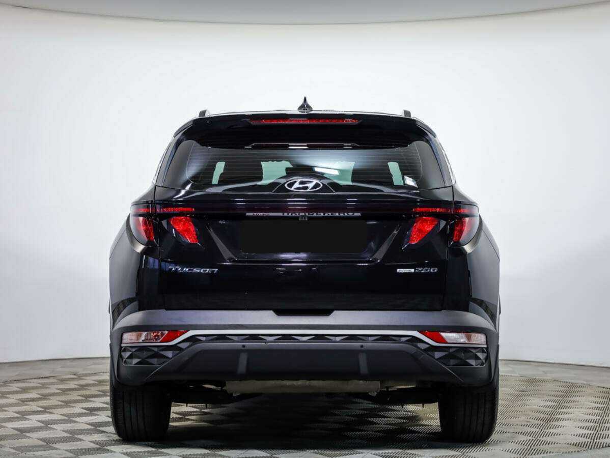 Hyundai Tucson с пробегом — 2022 год. Фото: #4