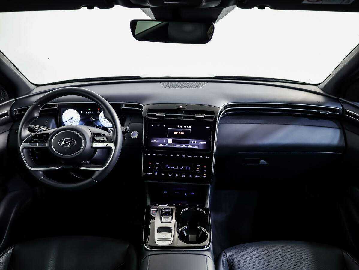 Hyundai Tucson с пробегом — 2022 год. Фото: #8