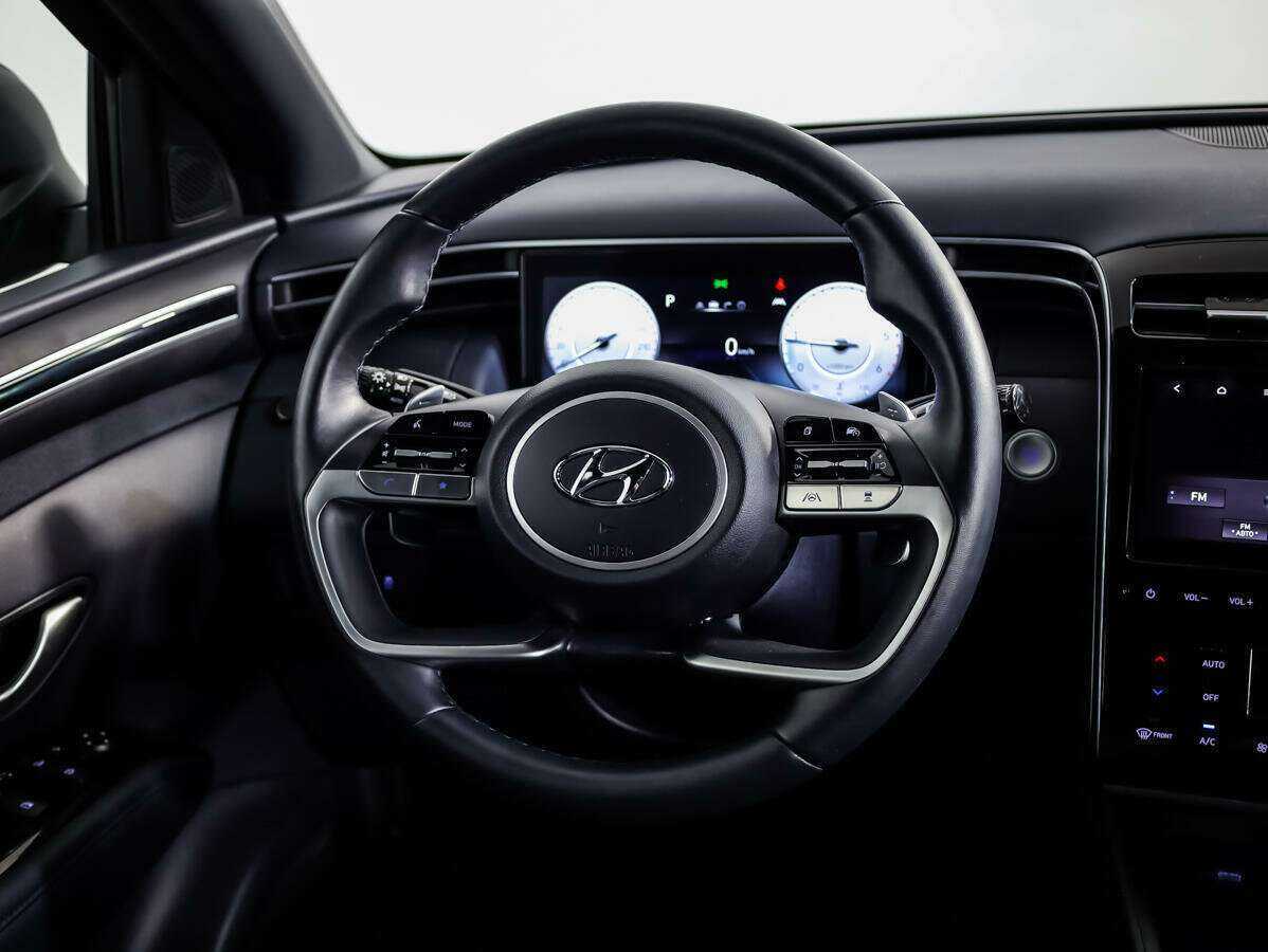 Hyundai Tucson с пробегом — 2022 год. Фото: #9