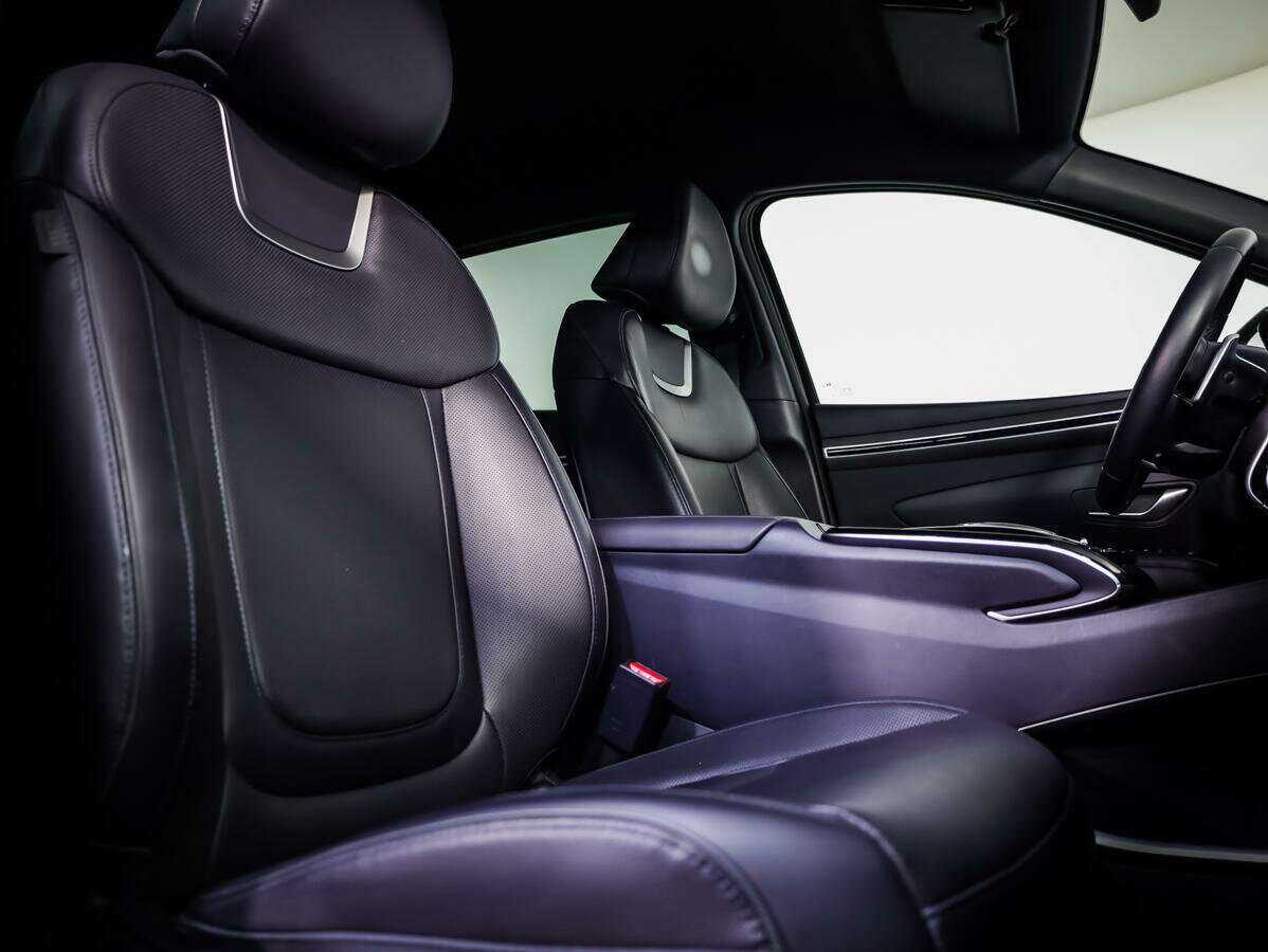 Hyundai Tucson с пробегом — 2022 год. Фото: #10