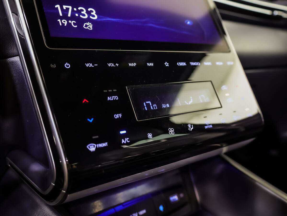 Hyundai Tucson с пробегом — 2022 год. Фото: #13