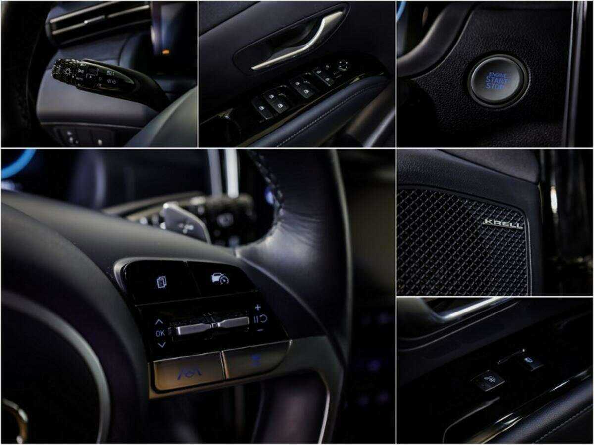 Hyundai Tucson с пробегом — 2022 год. Фото: #15