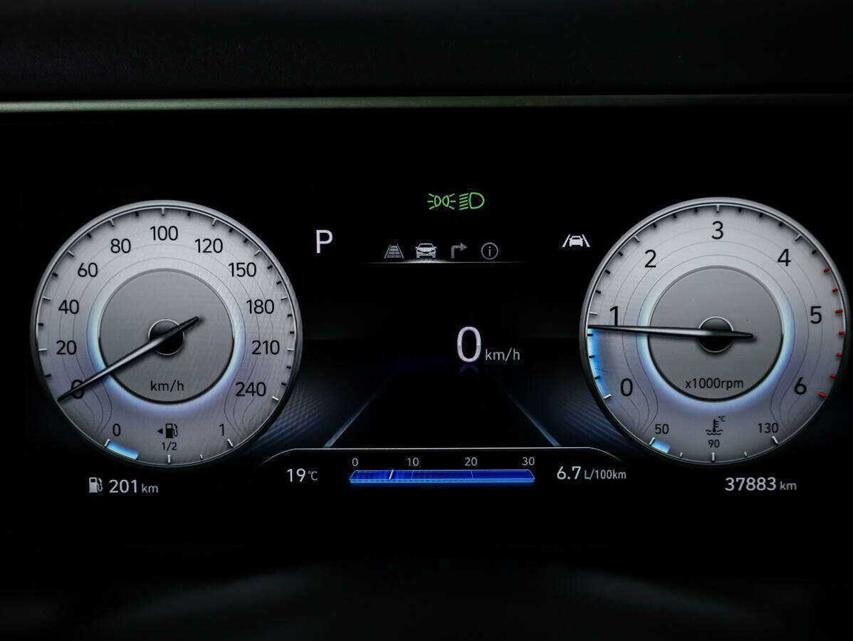 Hyundai Tucson с пробегом — 2022 год. Фото: #16