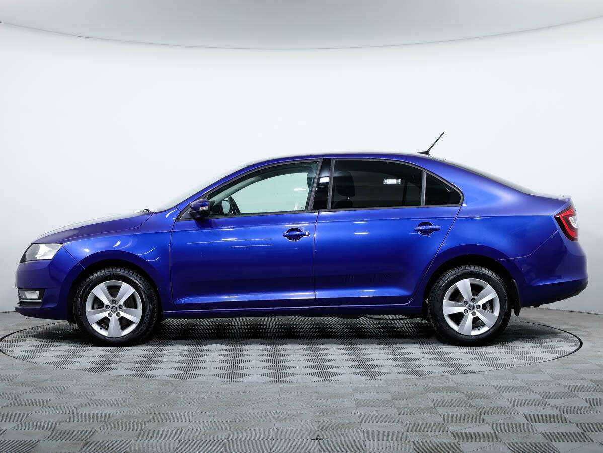 Skoda Rapid с пробегом — 2018 год. Фото: #6