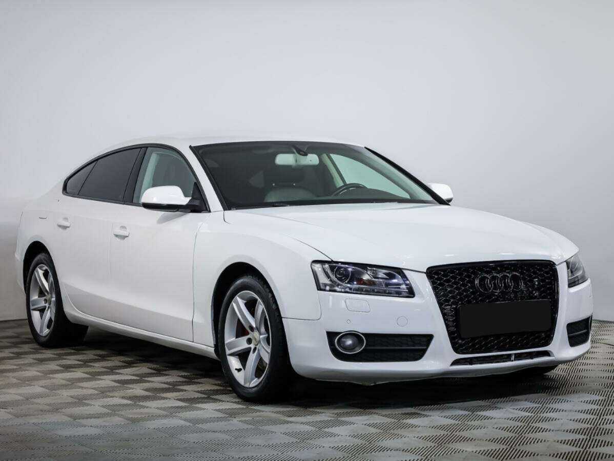 Audi A5 с пробегом — 2009 год. Фото: #1