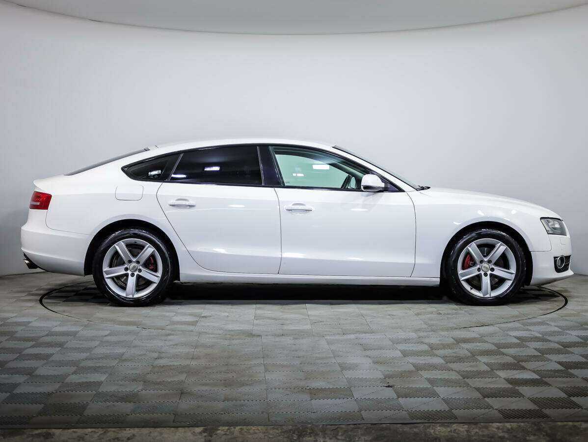 Audi A5 с пробегом — 2009 год. Фото: #2
