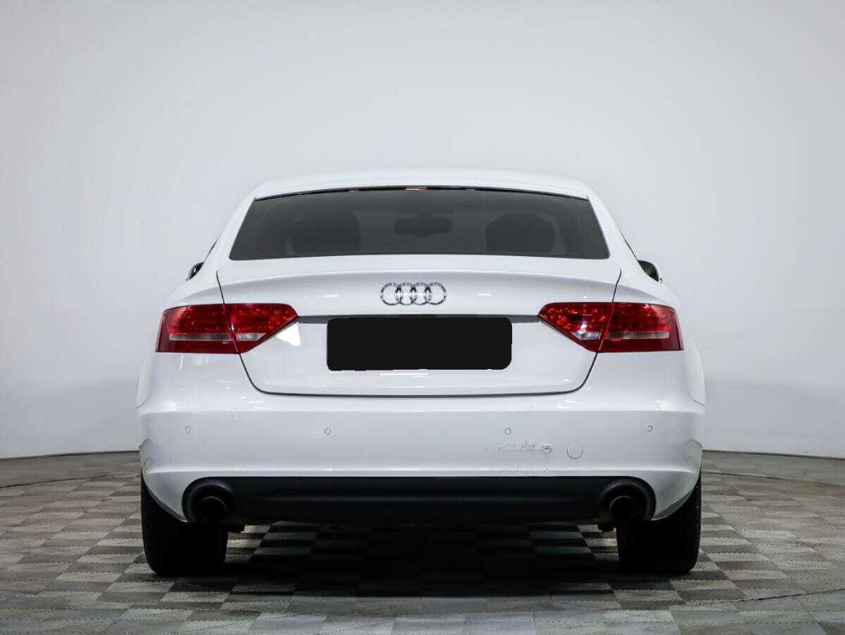 Audi A5 с пробегом — 2009 год. Фото: #4