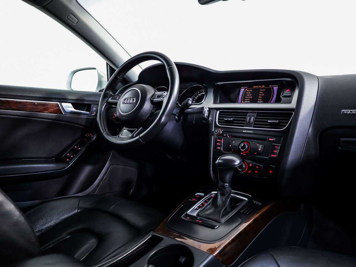 Audi A5 с пробегом — 2009 год. Фото: #7