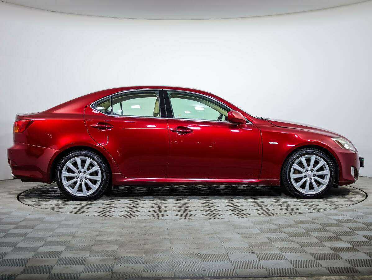 Lexus IS с пробегом — 2007 год. Фото: #2
