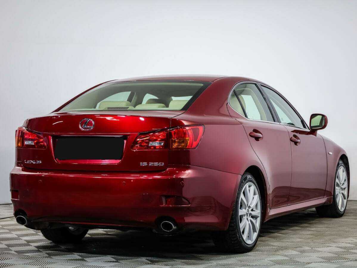 Lexus IS с пробегом — 2007 год. Фото: #3