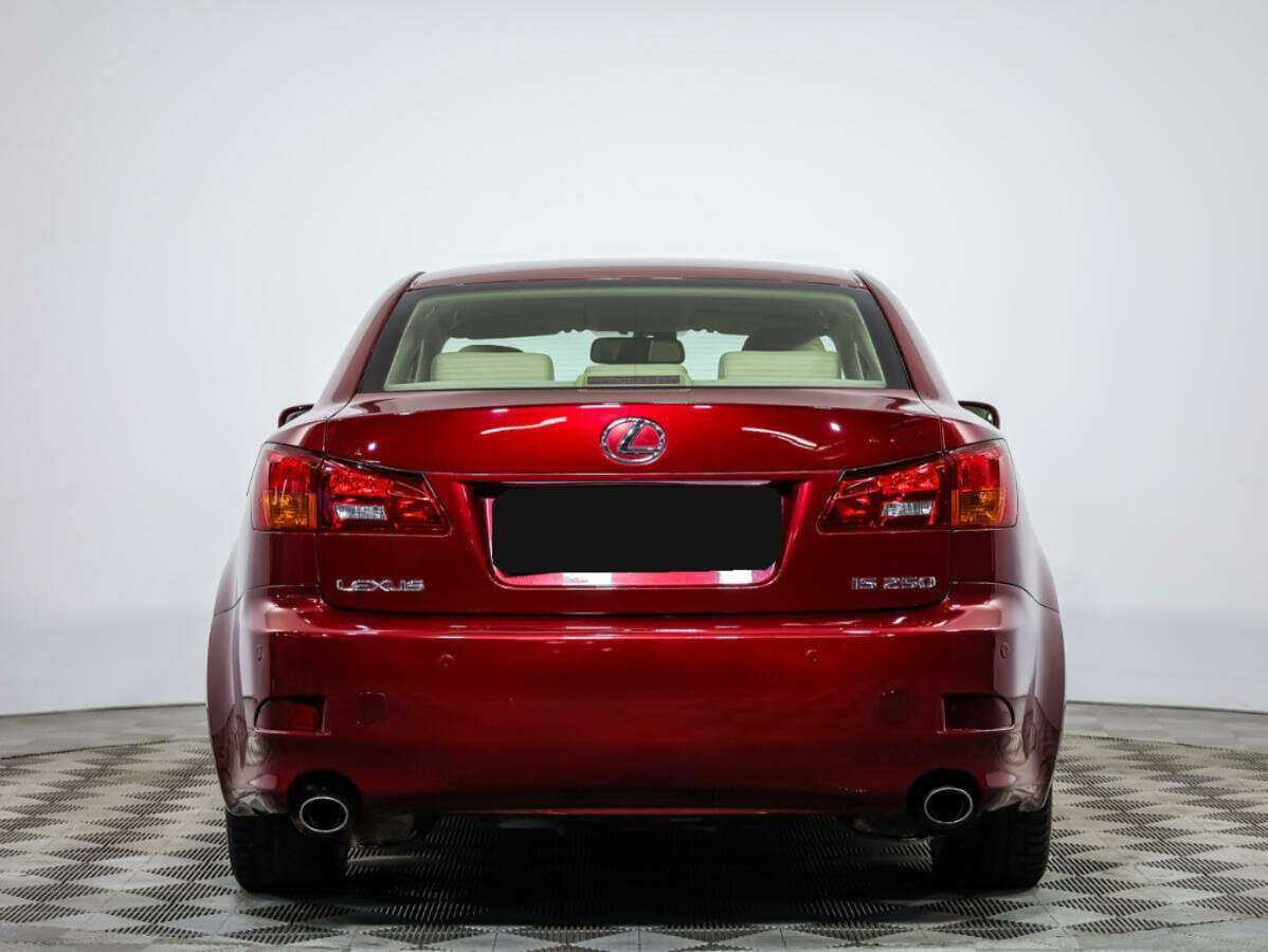Lexus IS с пробегом — 2007 год. Фото: #4