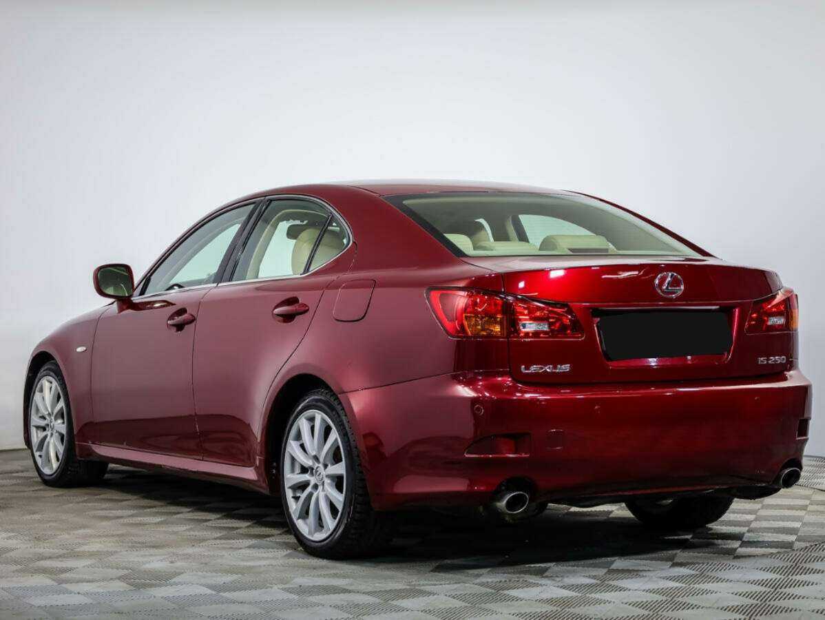 Lexus IS с пробегом — 2007 год. Фото: #5