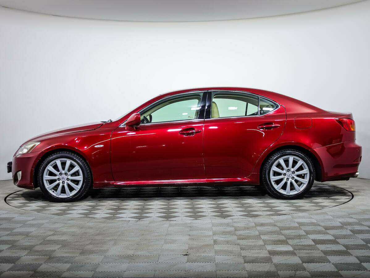 Lexus IS с пробегом — 2007 год. Фото: #6