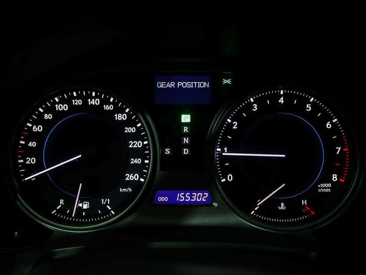 Lexus IS с пробегом — 2007 год. Фото: #18