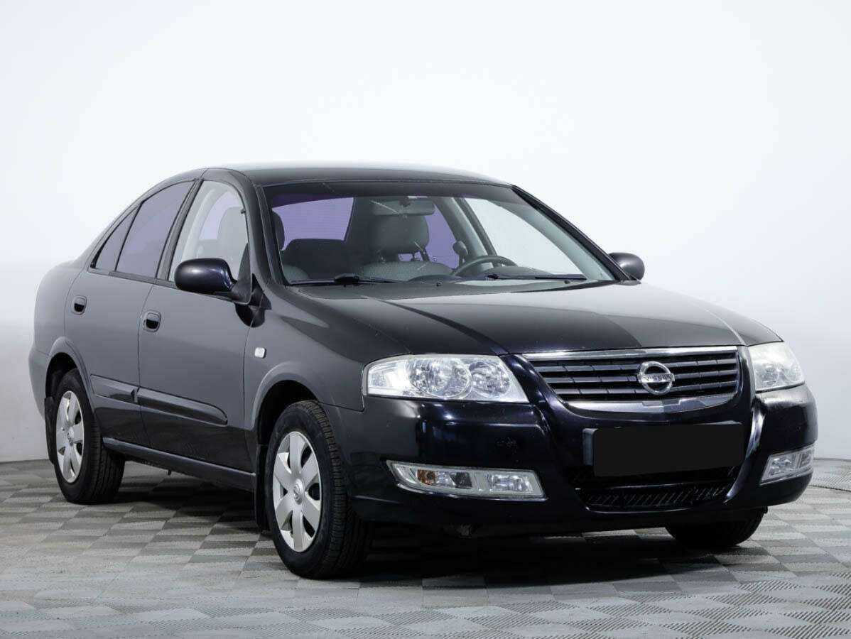 Nissan Almera Classic с пробегом — 2010 год. Фото: #1