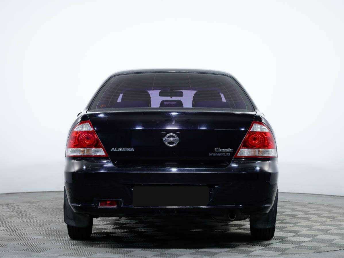 Nissan Almera Classic с пробегом — 2010 год. Фото: #4