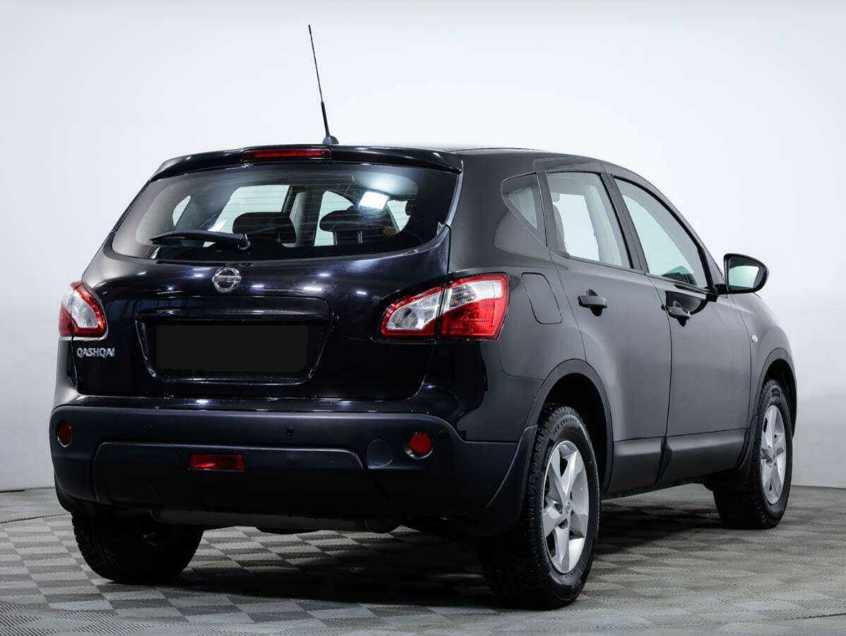 Nissan Qashqai с пробегом — 2013 год. Фото: #3
