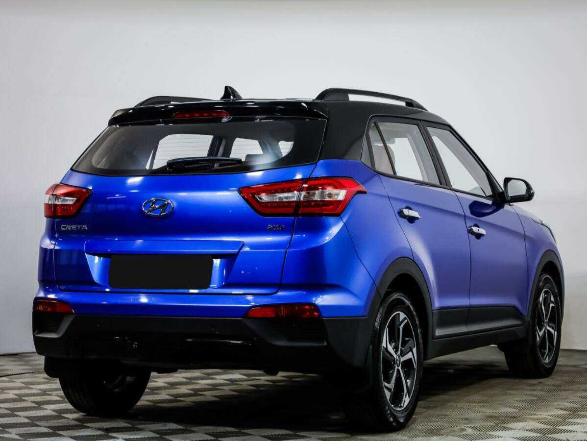 Hyundai Creta с пробегом — 2020 год. Фото: #3