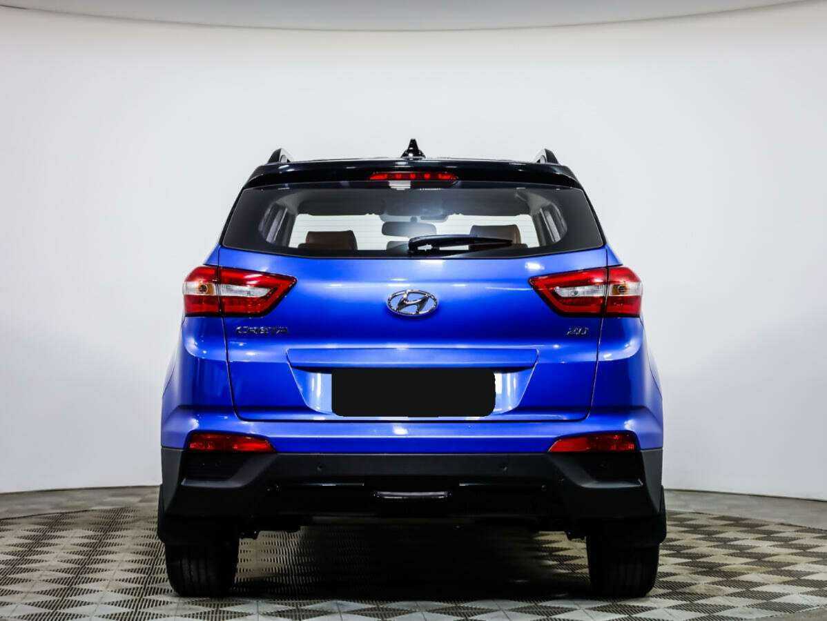 Hyundai Creta с пробегом — 2020 год. Фото: #4