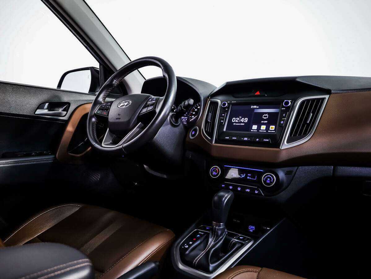 Hyundai Creta с пробегом — 2020 год. Фото: #7