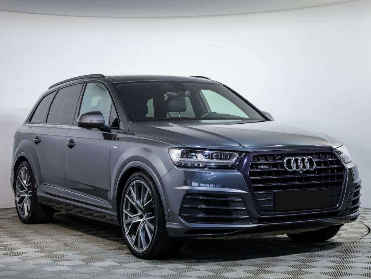 Audi Q7 с пробегом — 2019 год. Фото: #1